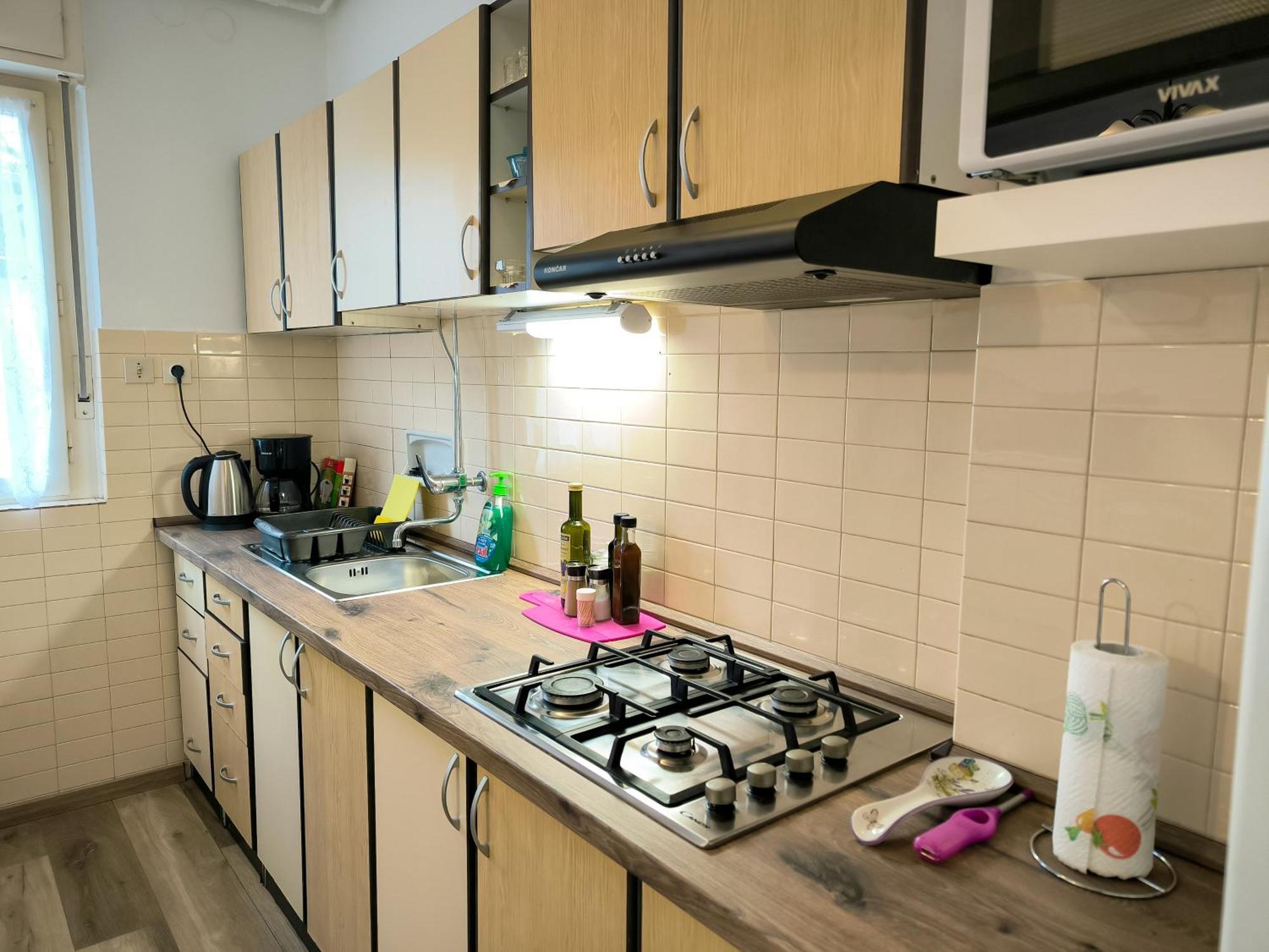 Apartman Valerija Umag Buitenkant foto